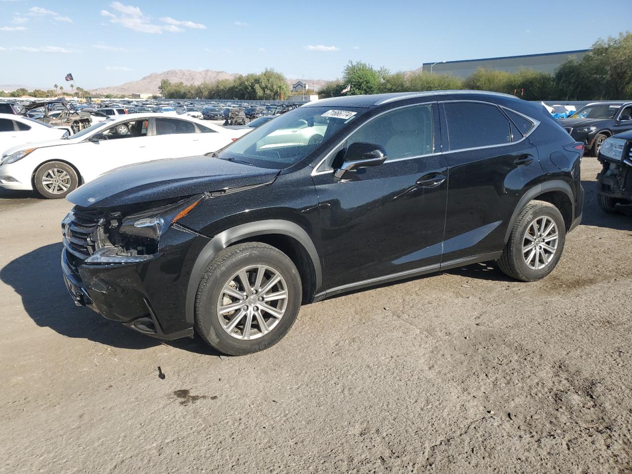 Lot #2964752550 2015 LEXUS NX 200T