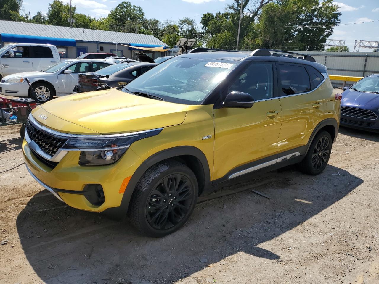 KNDEUCA25N7285613 KIA SELTOS NIG 2022