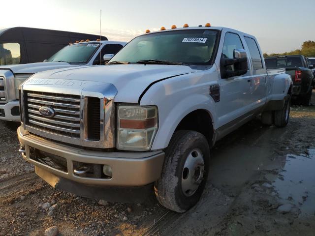 2008 FORD F350 SUPER 1FTWW33R48ED43963  70276014