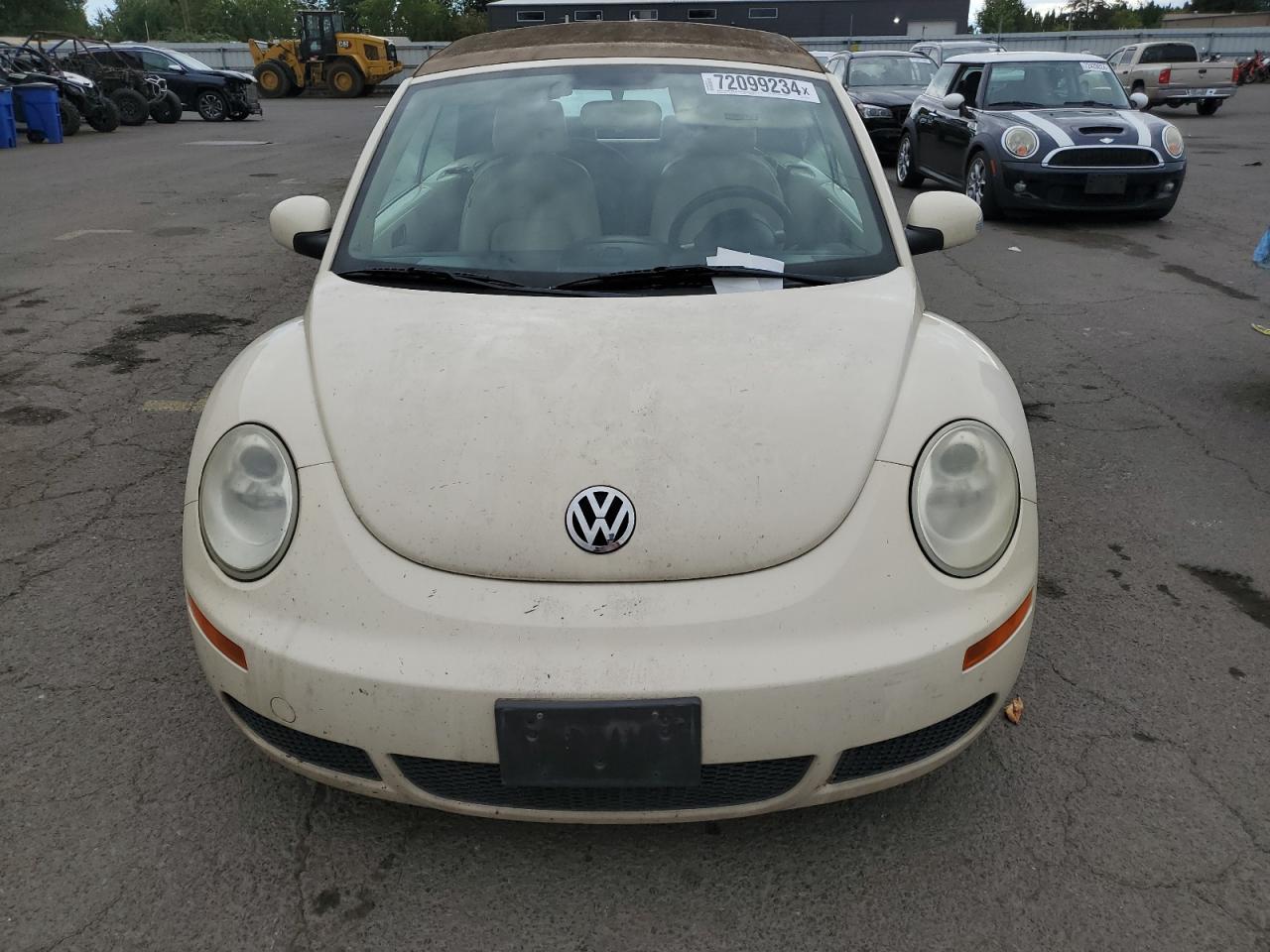 Lot #3030500471 2008 VOLKSWAGEN NEW BEETLE