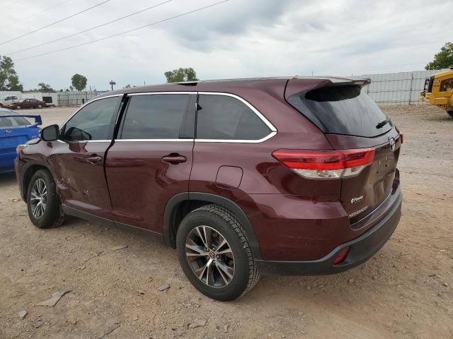 VIN 5TDZARFHXKS043721 2019 Toyota Highlander, LE no.2