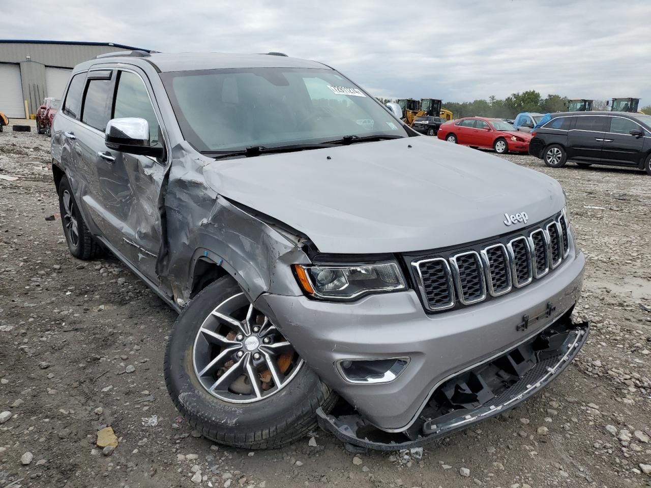 Lot #2943241449 2017 JEEP GRAND CHER