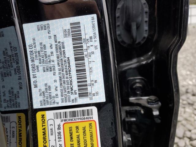 2023 FORD BRONCO SPO - 3FMCR9C67PRD84694