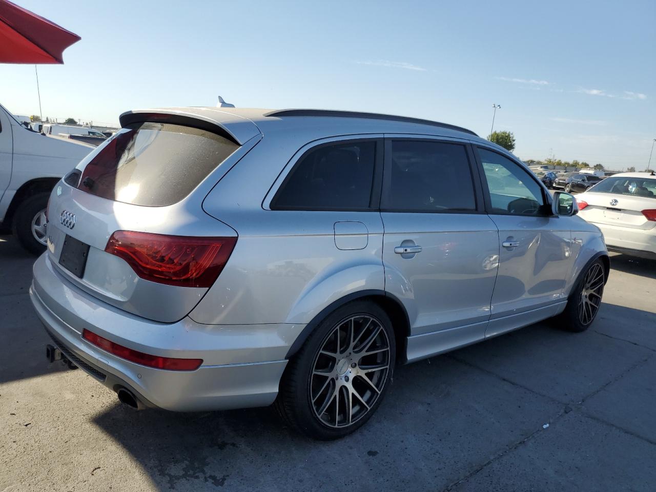 Lot #2895118830 2013 AUDI Q7 PRESTIG