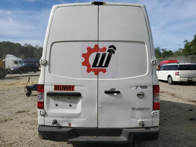 2017 NISSAN NV 2500 S - 1N6BF0LY1HN811729