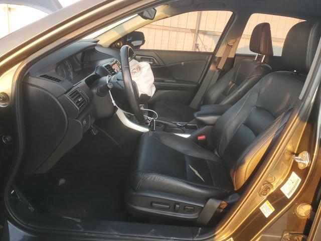 2015 HONDA ACCORD EXL - 1HGCR2F8XFA046094