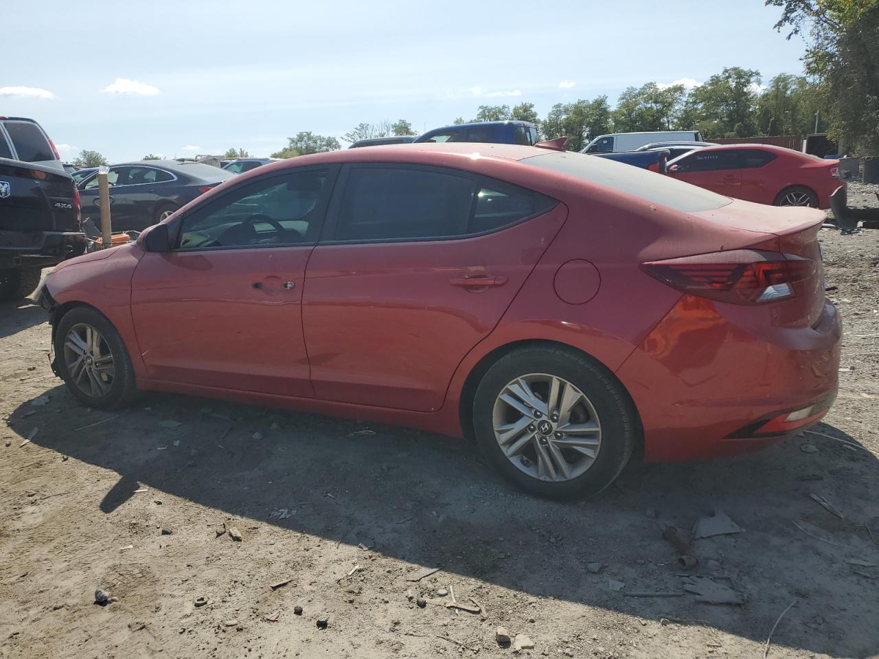 Lot #2836130645 2019 HYUNDAI ELANTRA SE