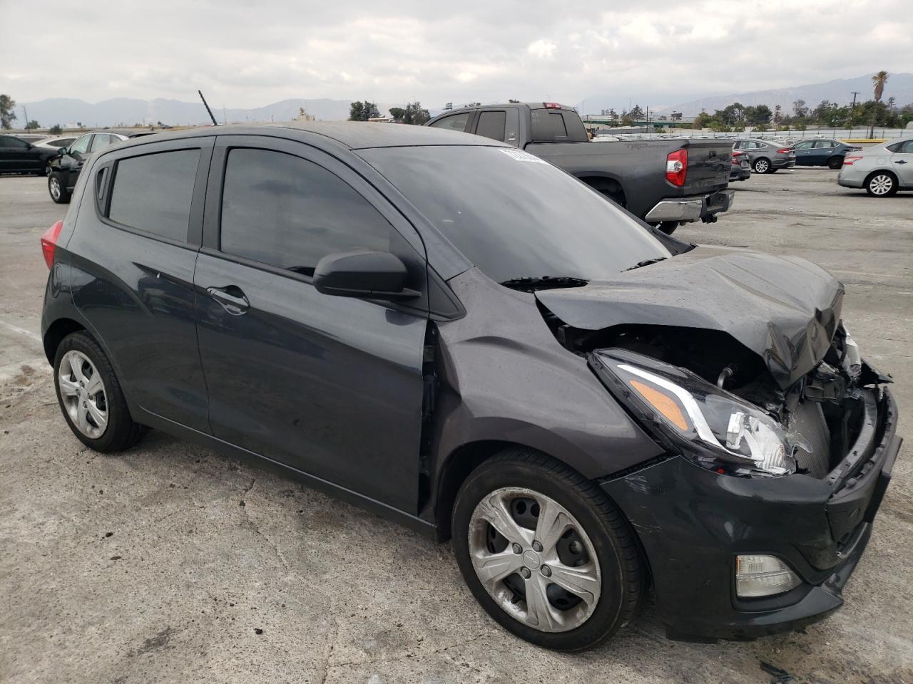 Lot #2928491871 2022 CHEVROLET SPARK LS