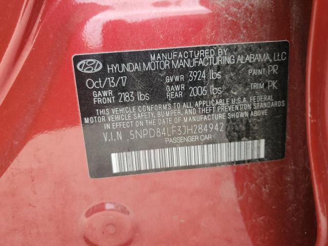 2018 HYUNDAI ELANTRA SE - 5NPD84LF3JH284942