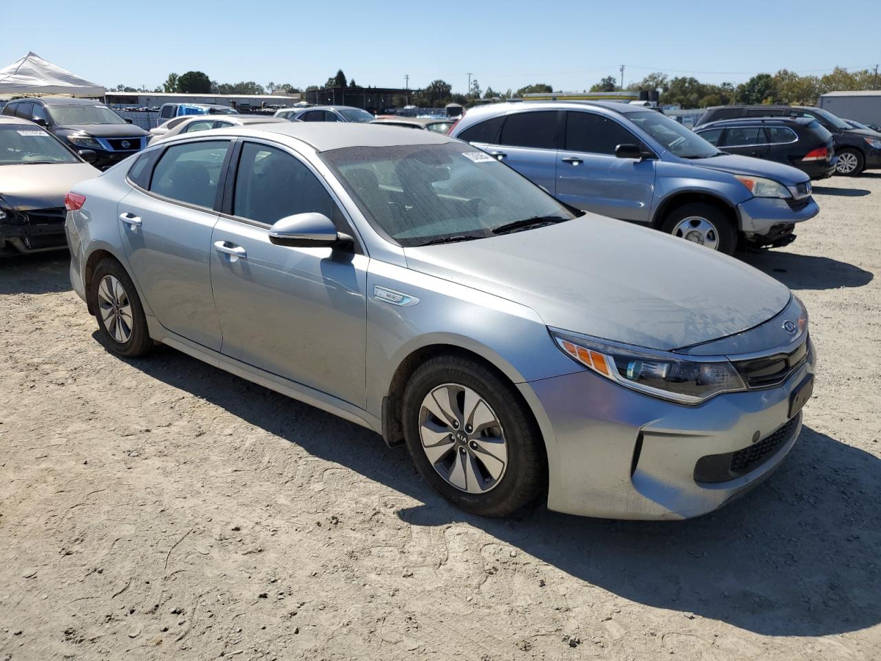 Lot #2996251410 2017 KIA OPTIMA HYB