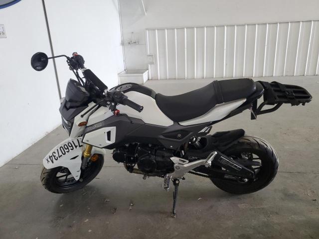 HONDA GROM 2018 white  gas MLHJC7516J5005405 photo #4