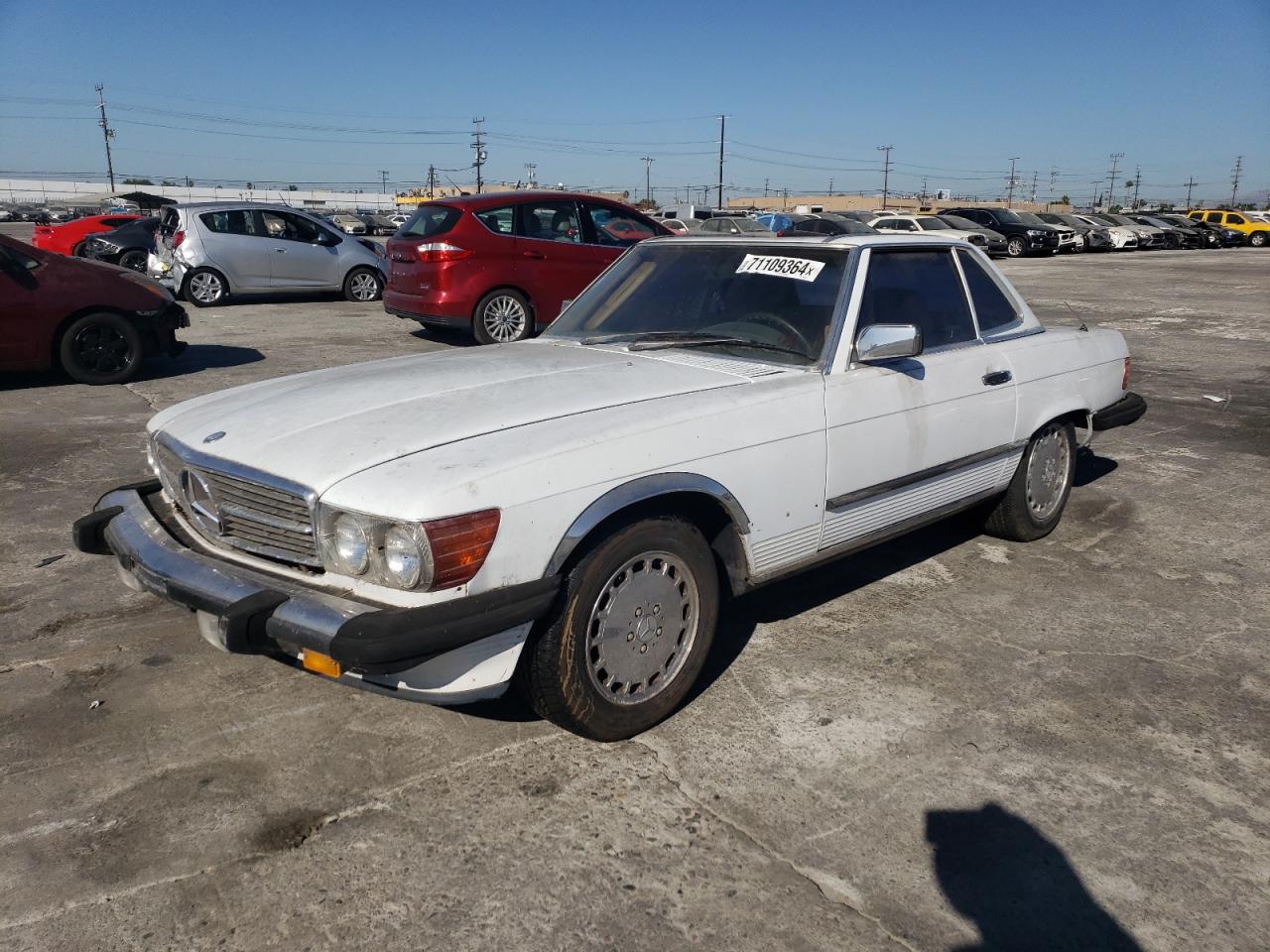 Mercedes-Benz 560 1986 560SL