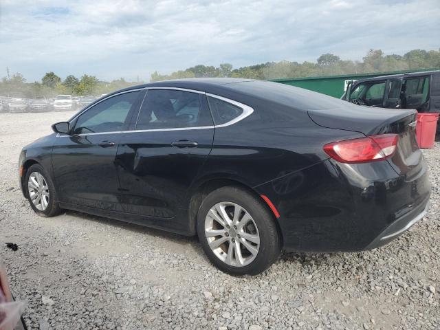 CHRYSLER 200 LIMITE 2015 black sedan 4d gas 1C3CCCAB9FN749496 photo #3