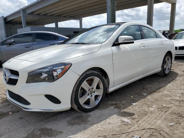 VIN WDDSJ4GB3JN598387 2018 Mercedes-Benz CLA-Class,... no.1