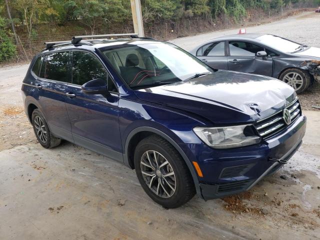 VIN 3VV1B7AX0MM002418 2021 Volkswagen Tiguan, S no.4