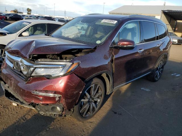 2021 HONDA PILOT ELIT - 5FNYF6H00MB088483