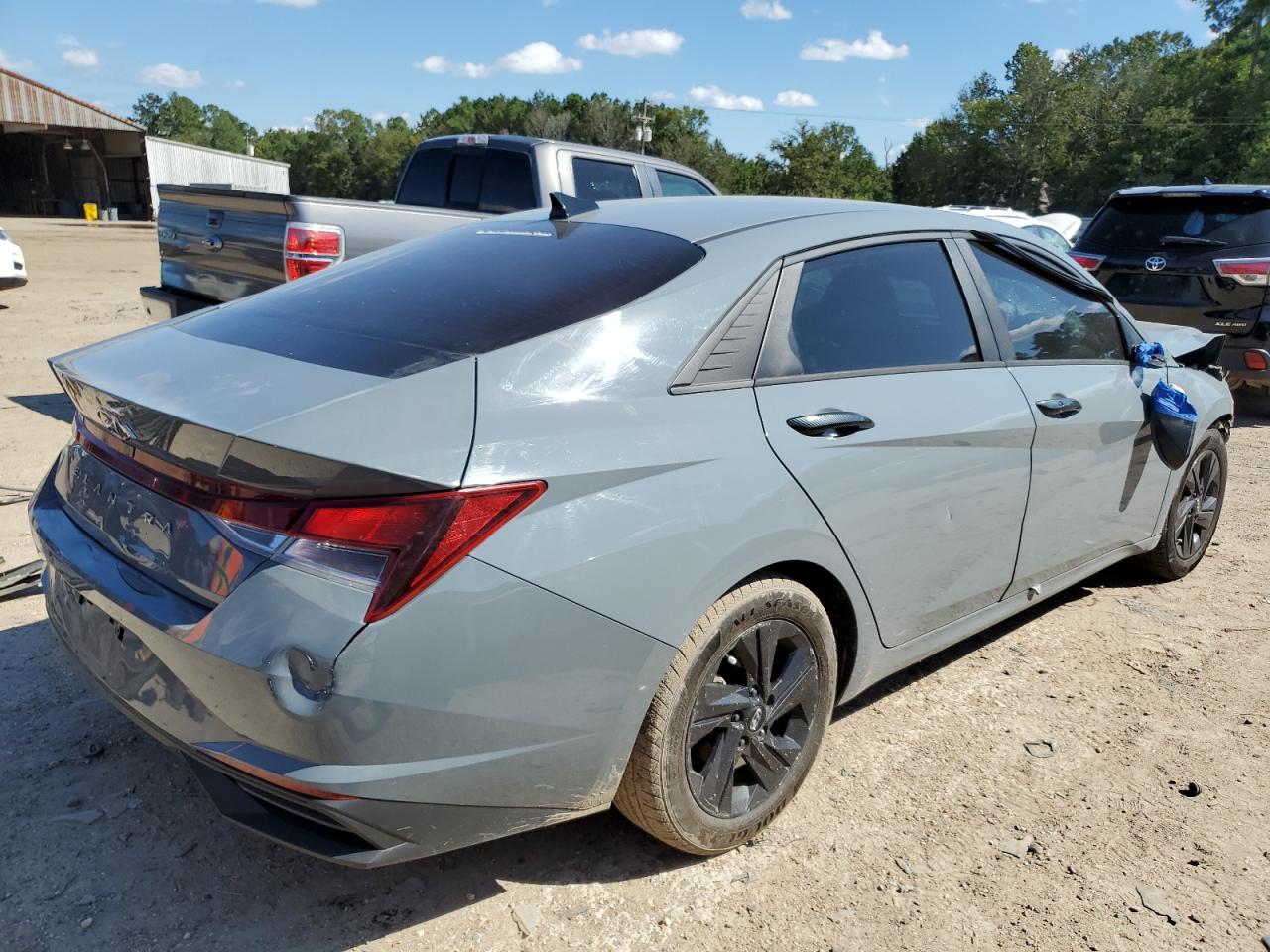 Lot #2979351698 2022 HYUNDAI ELANTRA SE