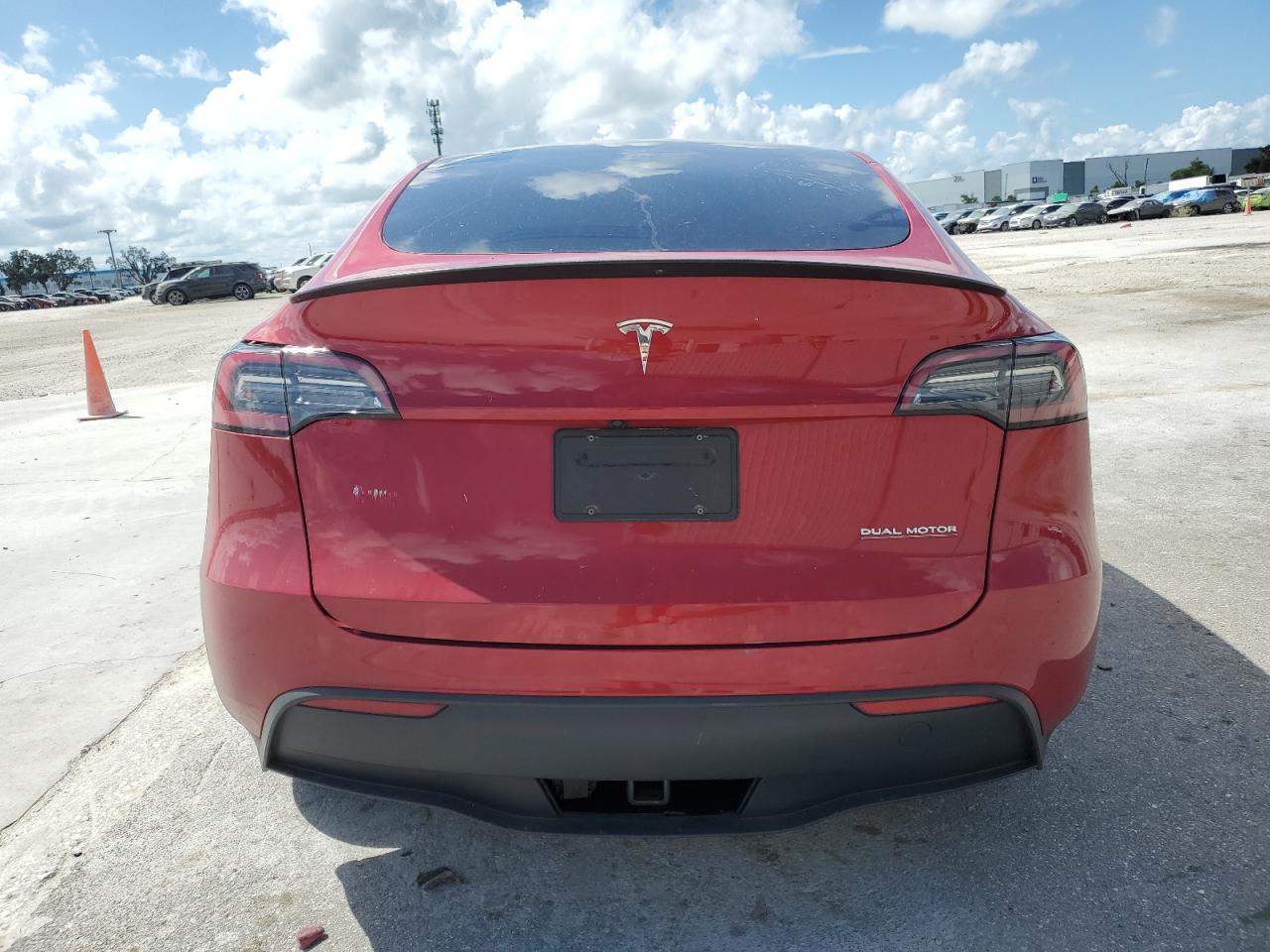 Lot #2991722148 2023 TESLA MODEL Y