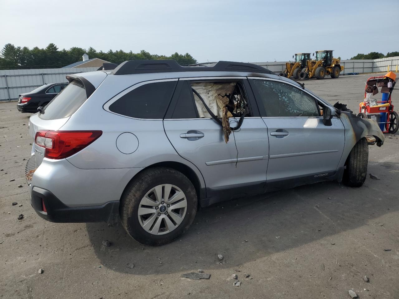 Lot #2940631898 2018 SUBARU OUTBACK 2.