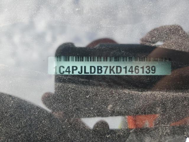 2019 JEEP CHEROKEE L - 1C4PJLDB7KD146139