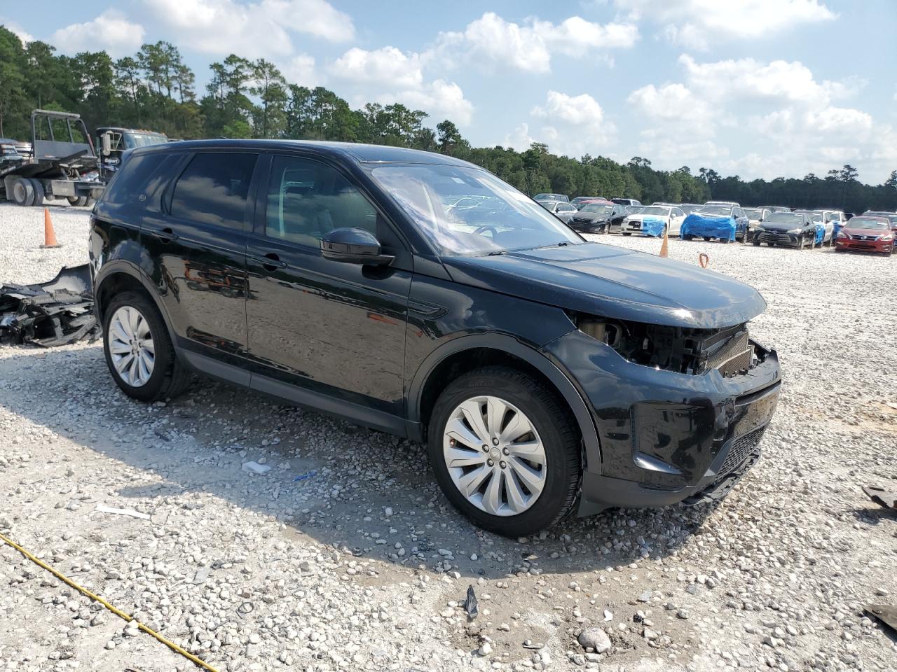 Lot #2996541532 2020 LAND ROVER DISCOVERY