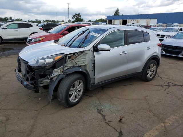 VIN KNDPMCAC2J7314304 2018 KIA Sportage, LX no.1