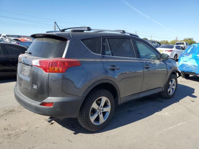 TOYOTA RAV4 XLE 2015 gray 4dr spor gas JTMRFREV7FD112228 photo #4