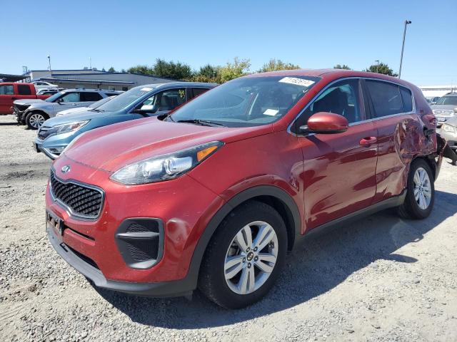 VIN KNDPM3AC4J7449591 2018 KIA Sportage, LX no.1