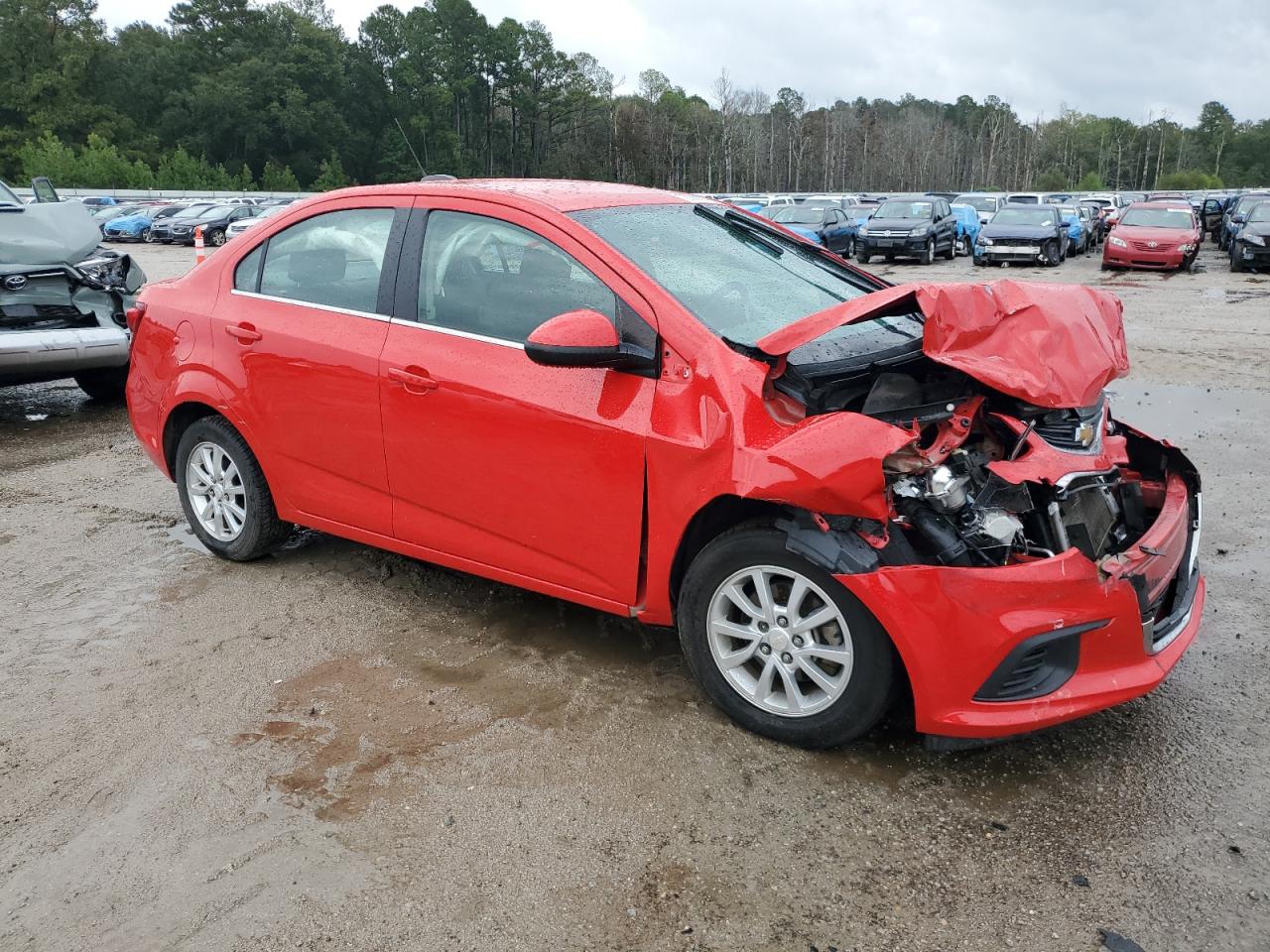 Lot #2919060570 2020 CHEVROLET SONIC LT