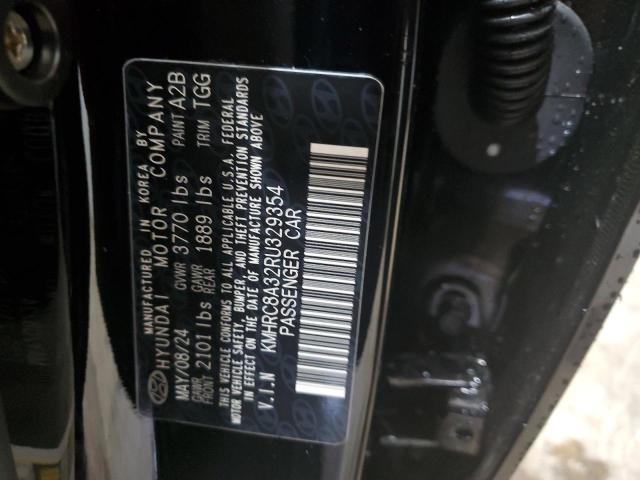 2024 HYUNDAI VENUE SEL - KMHRC8A32RU329354