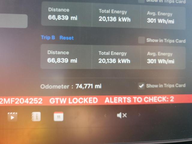 2021 TESLA MODEL Y - 5YJYGDEE2MF204252