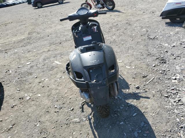 2019 VESPA SCOOTER ZAPMA39L4K5201238