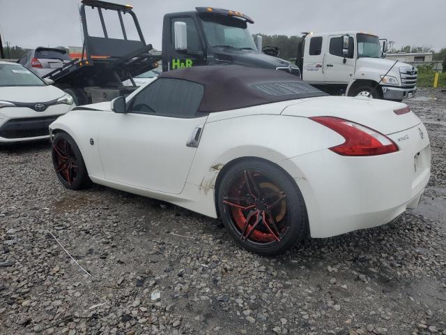 NISSAN 370Z BASE 2011 white  gas JN1AZ4FH1BM360584 photo #3