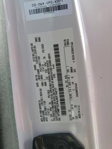 2018 FORD F150 - 1FTMF1CP4JKF74217