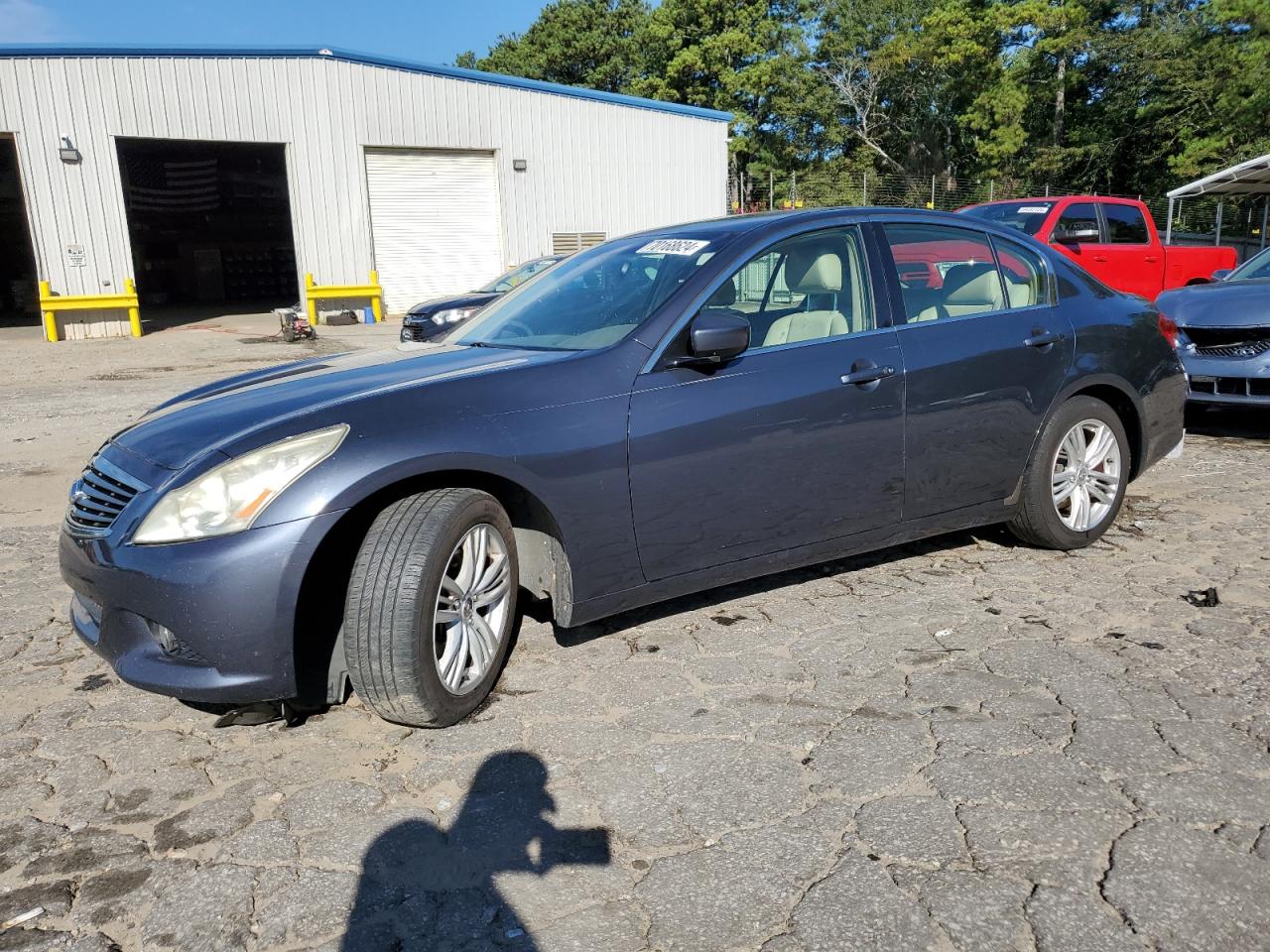 Infiniti G25 2012 