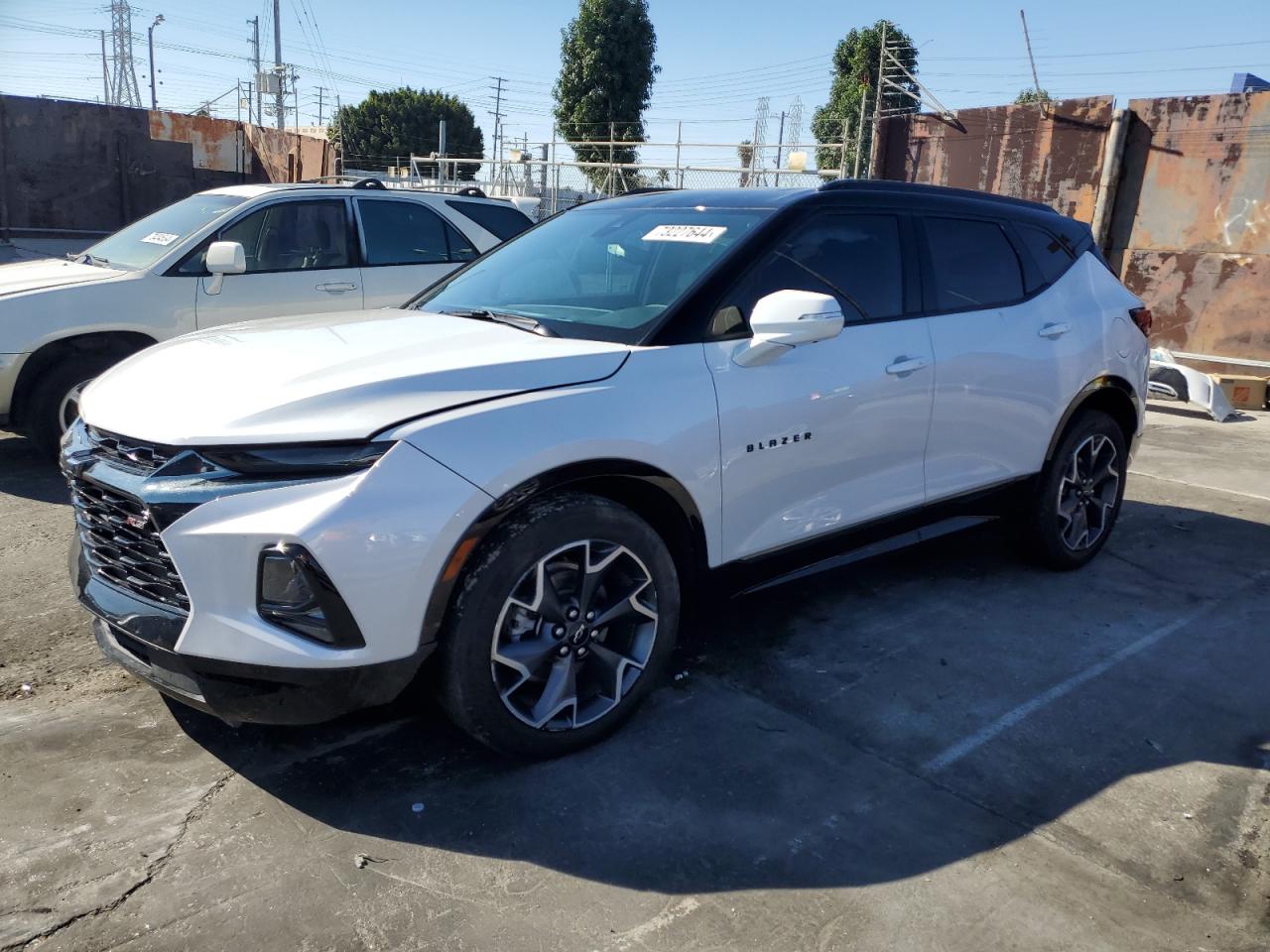 Lot #2895248825 2022 CHEVROLET BLAZER RS