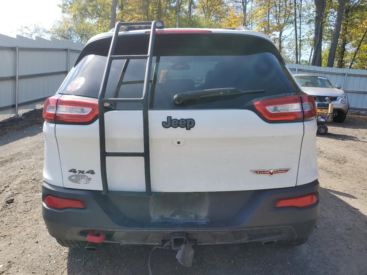 Lot #2955189003 2016 JEEP CHEROKEE T