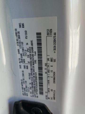 2018 FORD F150 SUPER - 1FTEX1CG3JFD55131