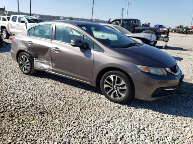 VIN 19XFB2F89DE220618 2013 HONDA CIVIC no.4