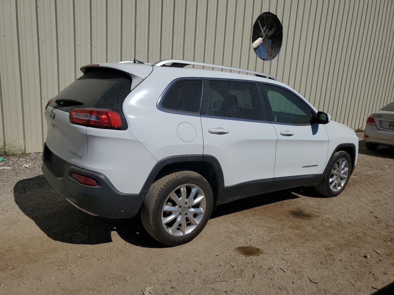 2017 Jeep CHEROKEE L, LIMITED