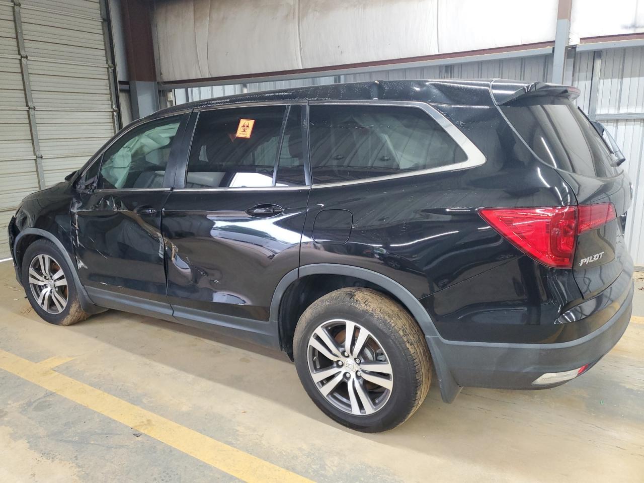 Lot #2862669240 2016 HONDA PILOT EXL