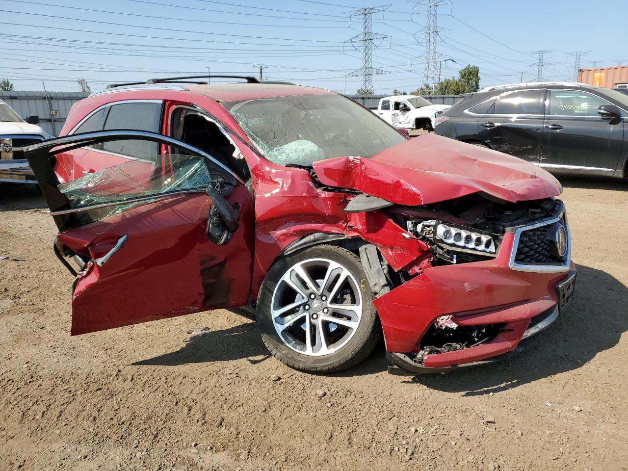 Lot #2935892747 2018 ACURA MDX ADVANC