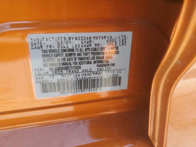 2024 NISSAN SENTRA SR - 3N1AB8DV8RY315556