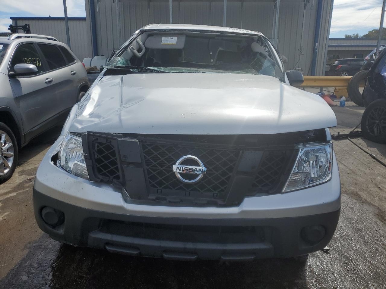 Lot #2890893710 2021 NISSAN FRONTIER S