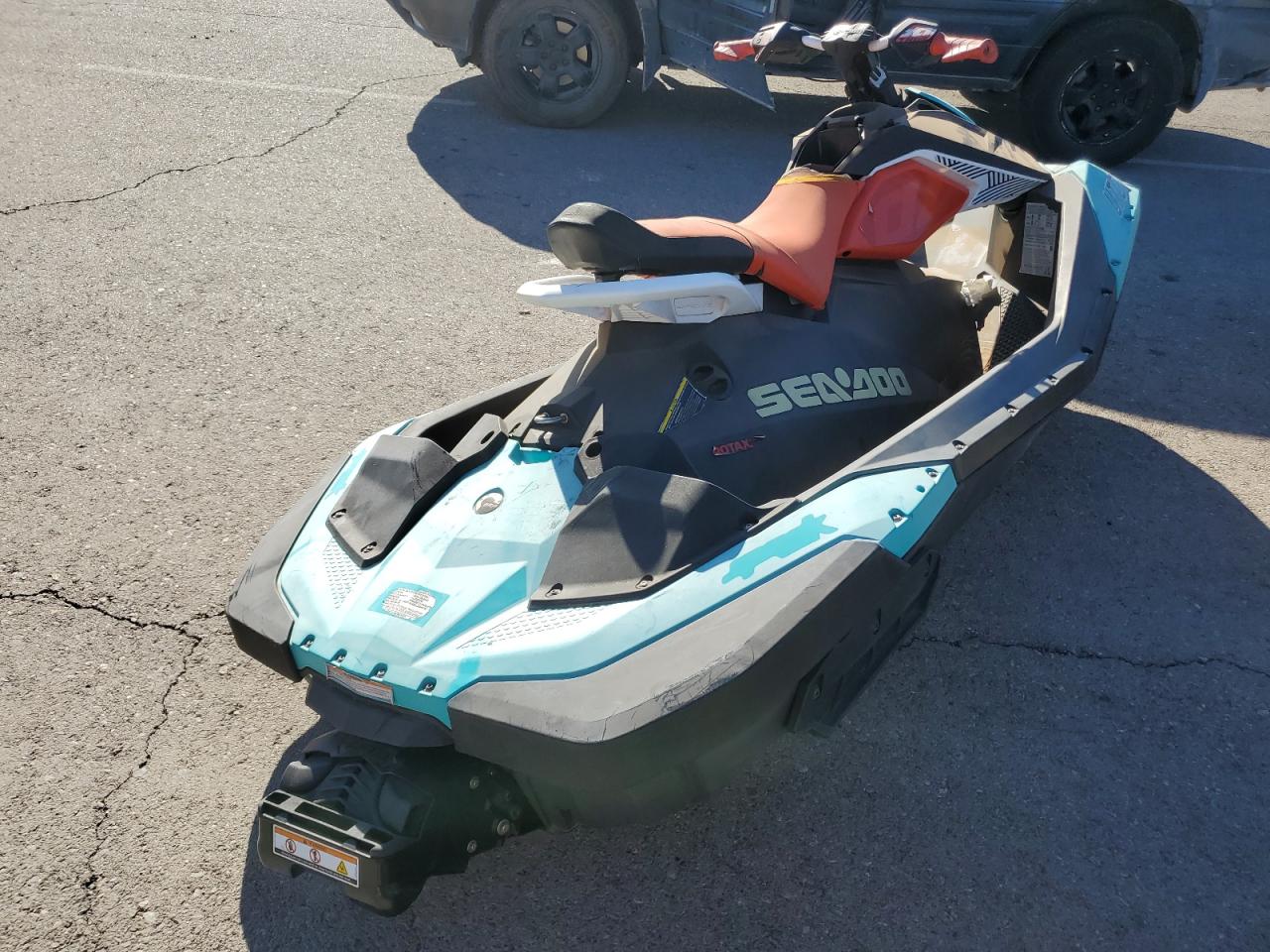 Lot #3024918409 2018 SEAD JET SKI