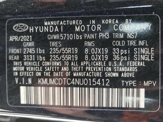 2022 GENESIS GV70 BASE - KMUMCDTC4NU015412