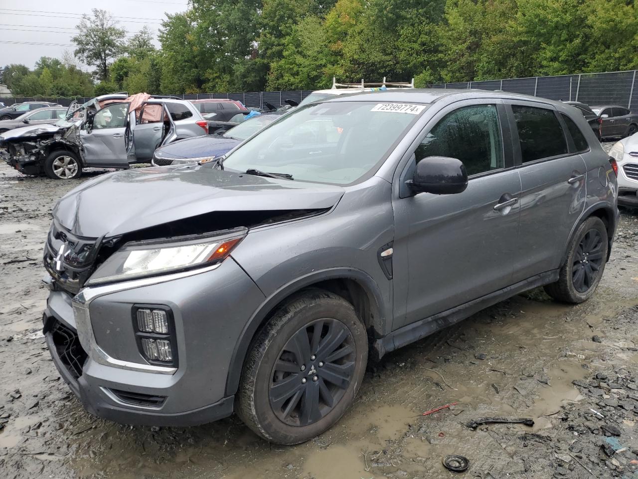 Mitsubishi Outlander Sport 2022 Wagon body style