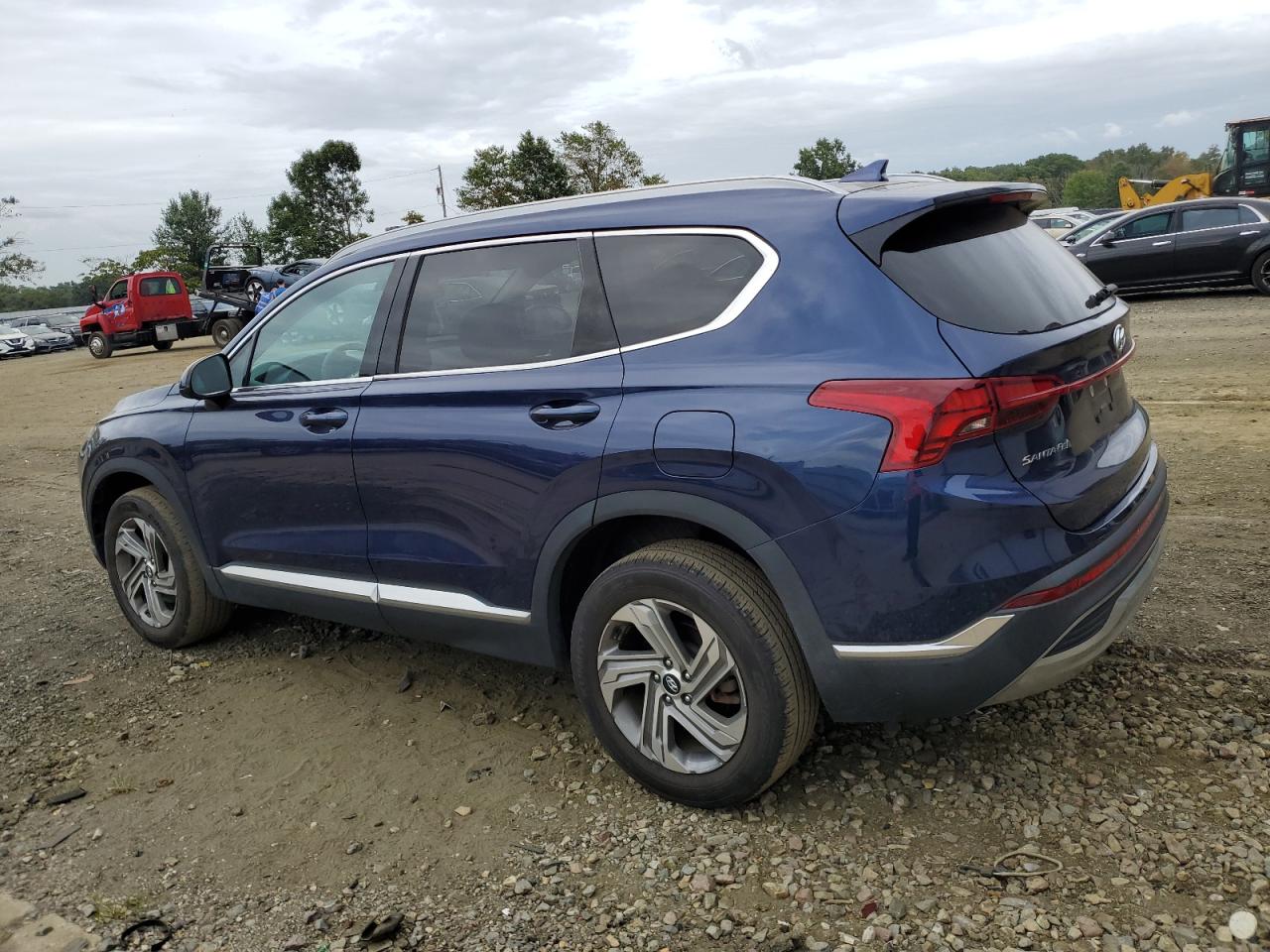 Lot #2972403443 2021 HYUNDAI SANTA FE S