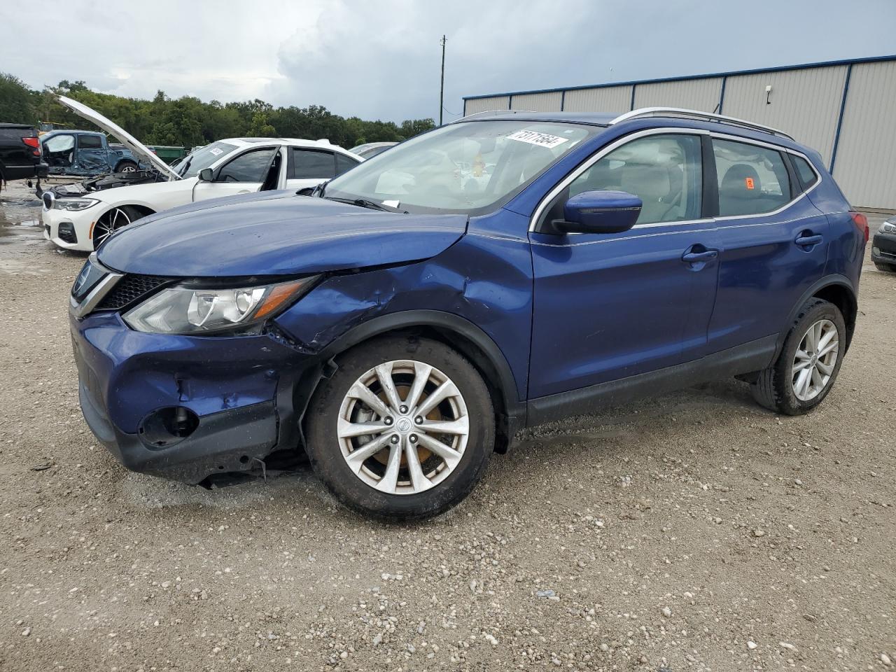 JN1BJ1CP3JW192617 NISSAN ROGUE SPT 2018