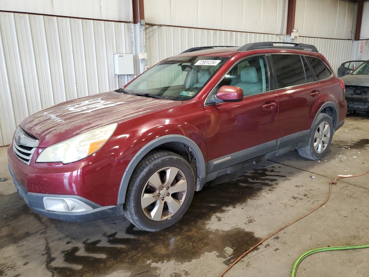 Lot #2862539445 2011 SUBARU OUTBACK 2.